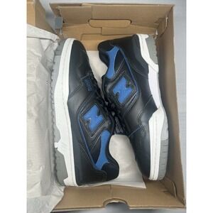 New Balance 550 Black Blue Groove Men - Size 11 - BB550PLB - New